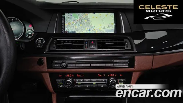 BMW Série 5 (F10) 520d M Aéro Dynamic 2016 — photo 14 sur 20