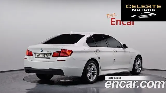 BMW Série 5 (F10) 520d M Aéro Dynamic 2016 — photo 2 sur 20