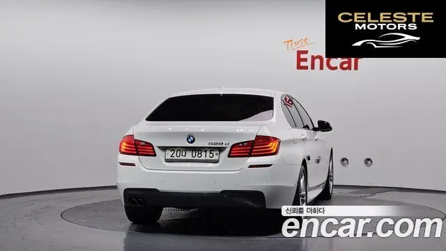 BMW Série 5 (F10) 520d M Aéro Dynamic 2016 — photo 4 sur 20