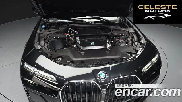 BMW Série 7 (G70) 740d xDrive M Sport 2024 — photo 6 sur 20