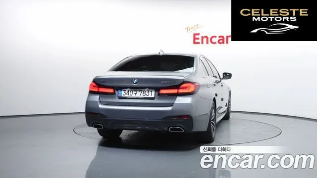 BMW Série 5 (G30) 523d M Sport 2023 — photo 4 sur 26