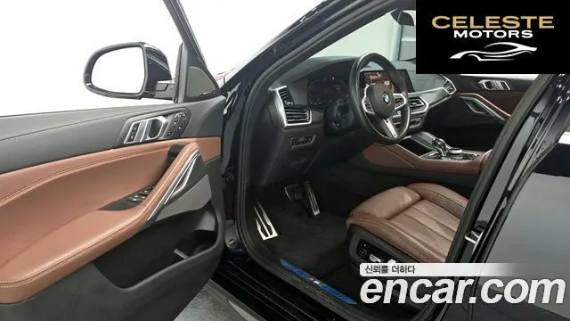 BMW X6 (G06) xDrive30d M Sport 2021 — photo 10 sur 20