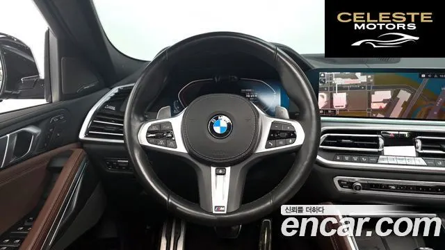 BMW X6 (G06) xDrive30d M Sport 2021 — photo 12 sur 20