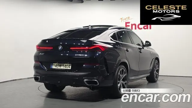 BMW X6 (G06) xDrive30d M Sport 2021 — photo 2 sur 20