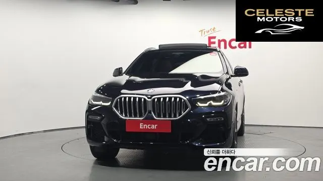 BMW X6 (G06) xDrive30d M Sport 2021 — photo 3 sur 20