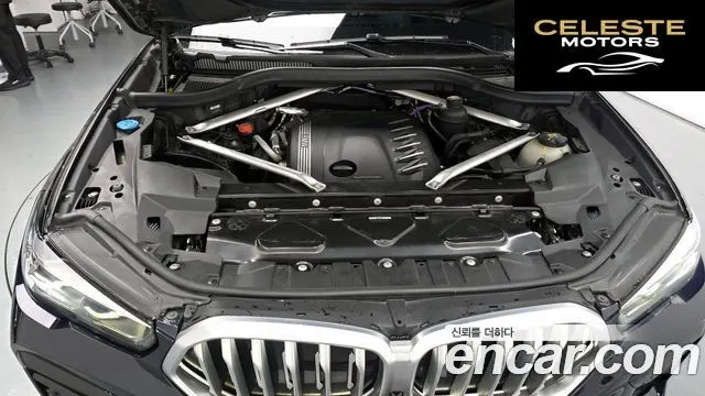 BMW X6 (G06) xDrive30d M Sport 2021 — photo 6 sur 20