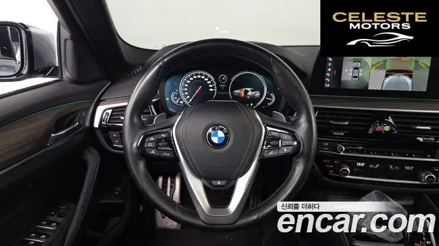 BMW Série 5 (G30) 520d M Sport Plus 2017 — photo 13 sur 20