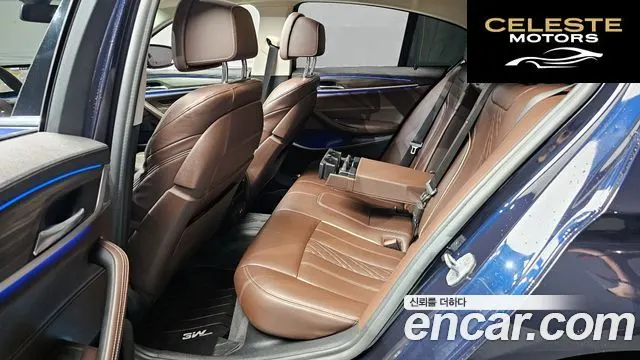 BMW Série 5 (G30) 520d Luxury Plus 2020 — photo 16 sur 30