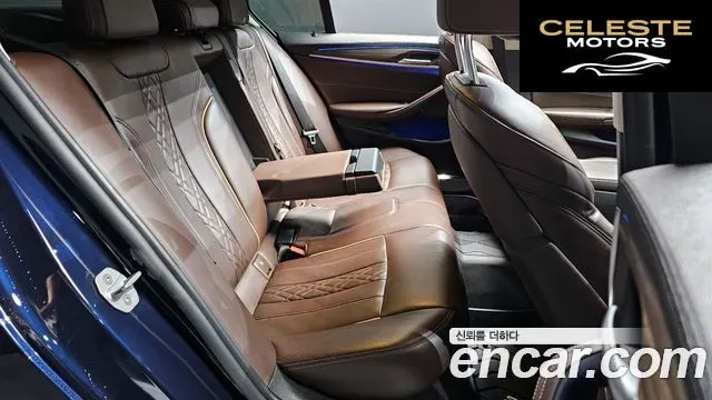 BMW Série 5 (G30) 520d Luxury Plus 2020 — photo 18 sur 30