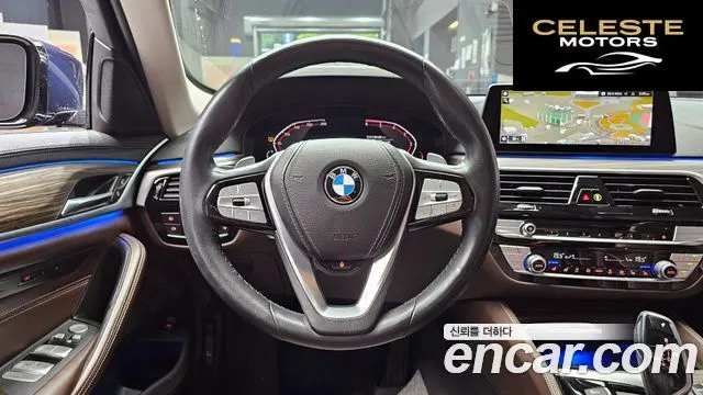 BMW Série 5 (G30) 520d Luxury Plus 2020 — photo 19 sur 30