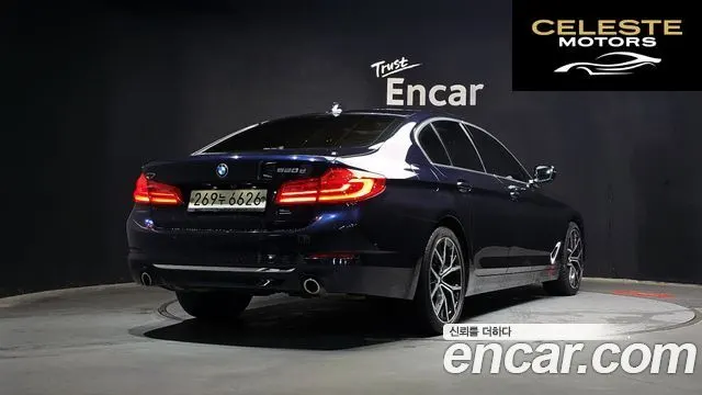 BMW Série 5 (G30) 520d Luxury Plus 2020 — photo 2 sur 30