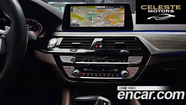 BMW Série 5 (G30) 520d Luxury Plus 2020 — photo 20 sur 30