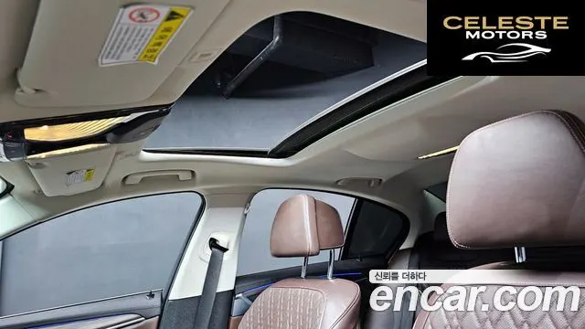 BMW Série 5 (G30) 520d Luxury Plus 2020 — photo 24 sur 30