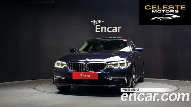 BMW Série 5 (G30) 520d Luxury Plus 2020 — photo 3 sur 30