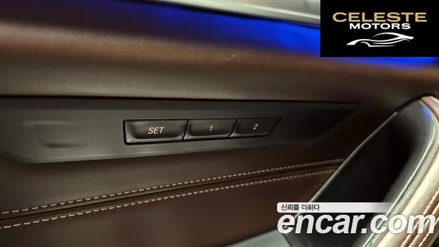 BMW Série 5 (G30) 520d Luxury Plus 2020 — photo 30 sur 30