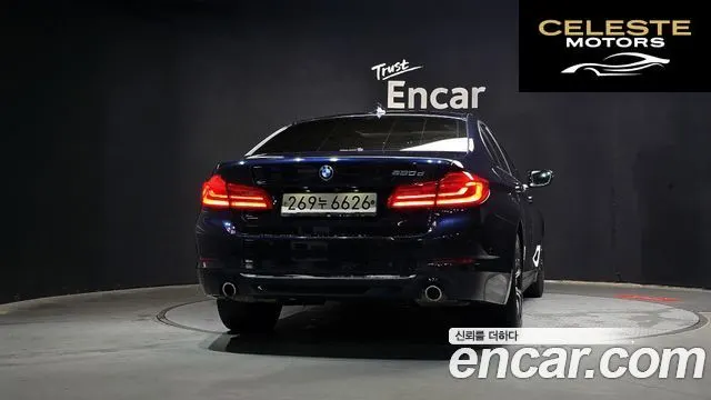 BMW Série 5 (G30) 520d Luxury Plus 2020 — photo 4 sur 30