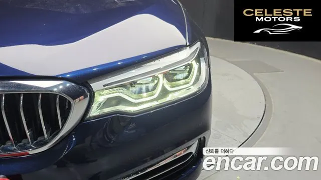 BMW Série 5 (G30) 520d Luxury Plus 2020 — photo 8 sur 30