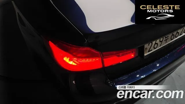 BMW Série 5 (G30) 520d Luxury Plus 2020 — photo 9 sur 30