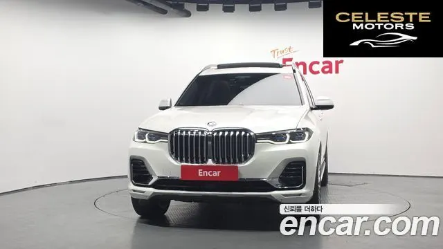 BMW X7 (G07) xDrive 30d Design Pure Excellence 6 places 2020 — photo 3 sur 32