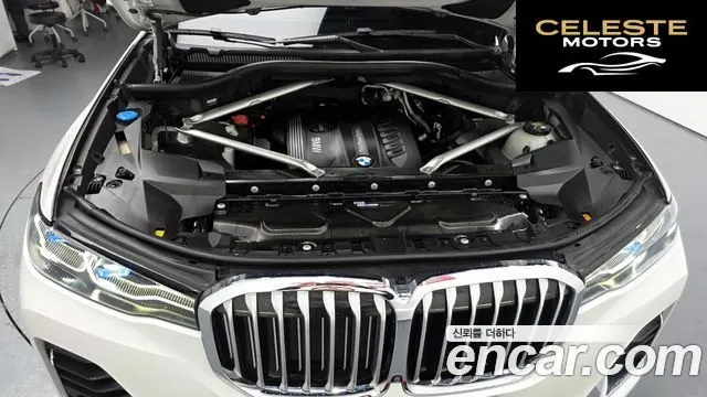 BMW X7 (G07) xDrive 30d Design Pure Excellence 6 places 2020 — photo 6 sur 32