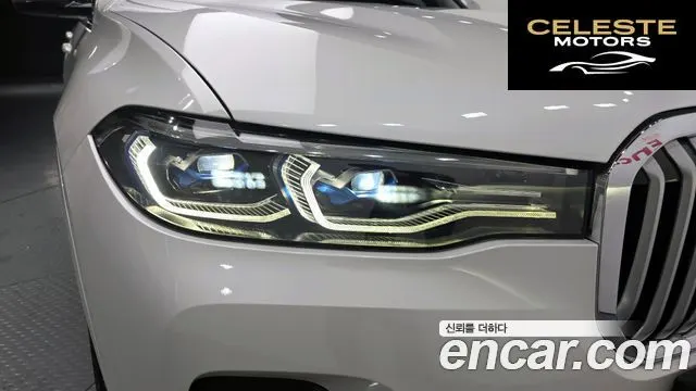 BMW X7 (G07) xDrive 30d Design Pure Excellence 6 places 2020 — photo 8 sur 32