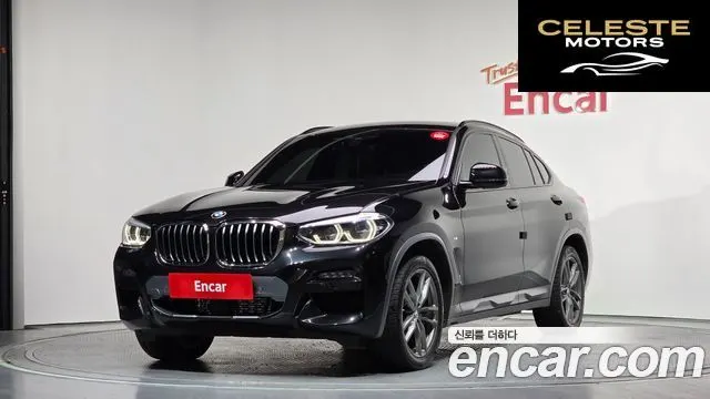 BMW X4 (G02) xDrive20d M Sport X 2020 — photo 1 sur 20