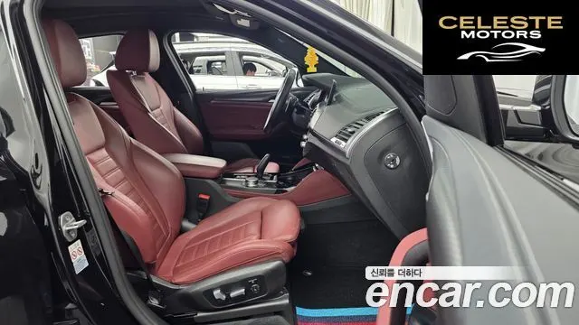 BMW X4 (G02) xDrive20d M Sport X 2020 — photo 11 sur 20