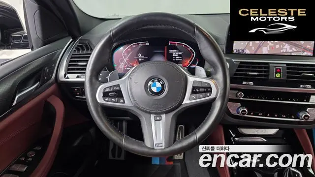 BMW X4 (G02) xDrive20d M Sport X 2020 — photo 13 sur 20