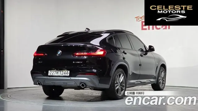 BMW X4 (G02) xDrive20d M Sport X 2020 — photo 2 sur 20