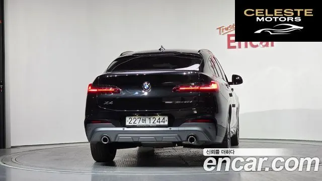 BMW X4 (G02) xDrive20d M Sport X 2020 — photo 4 sur 20