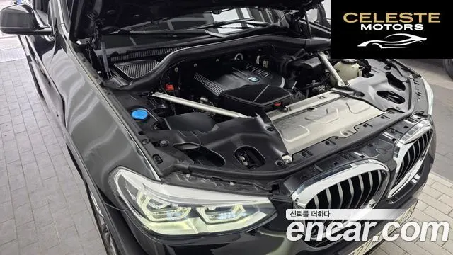 BMW X4 (G02) xDrive20d M Sport X 2020 — photo 6 sur 20