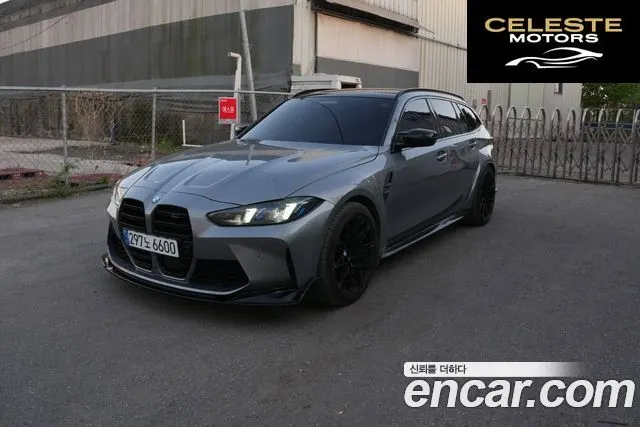 BMW M3 (G80) M3 Touring Competition M xDrive 2026 — photo 3 sur 18