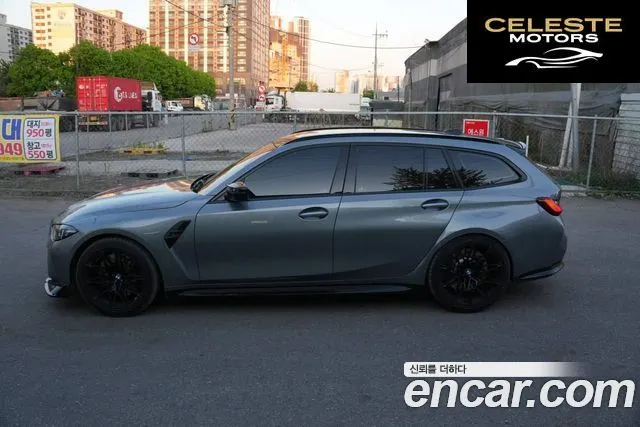 BMW M3 (G80) M3 Touring Competition M xDrive 2026 — photo 4 sur 18