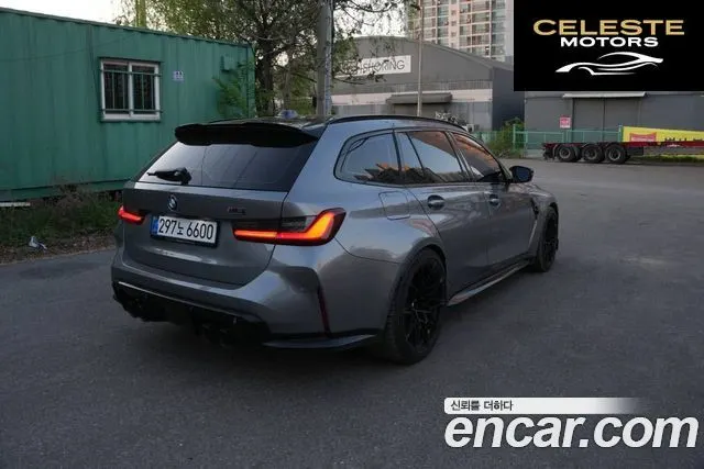 BMW M3 (G80) M3 Touring Competition M xDrive 2026 — photo 5 sur 18