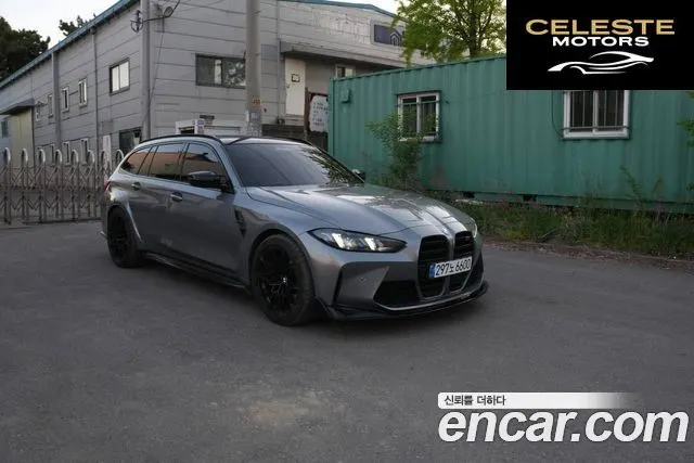 BMW M3 (G80) M3 Touring Competition M xDrive 2026 — photo 6 sur 18