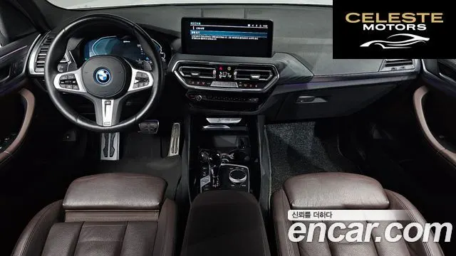 BMW X3 (G01) xDrive 30e M Sport 2022 — photo 9 sur 35