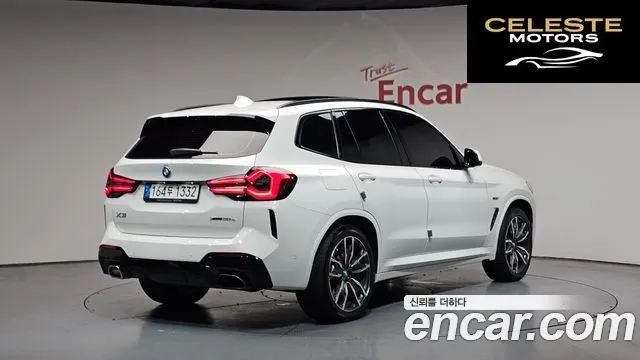 BMW X3 (G01) xDrive 30e M Sport 2022 — photo 1 sur 35