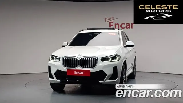 BMW X3 (G01) xDrive 30e M Sport 2022 — photo 2 sur 35