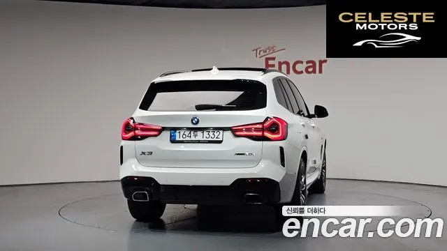 BMW X3 (G01) xDrive 30e M Sport 2022 — photo 3 sur 35