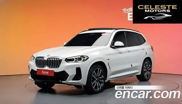 BMW X3 (G01) xDrive 30e M Sport 2022 — photo 35 sur 35