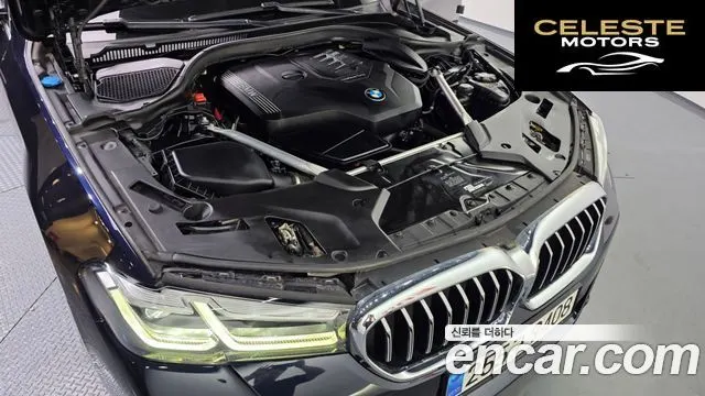 BMW Série 5 (G30) 530i xDrive M Sport 2021 — photo 6 sur 20