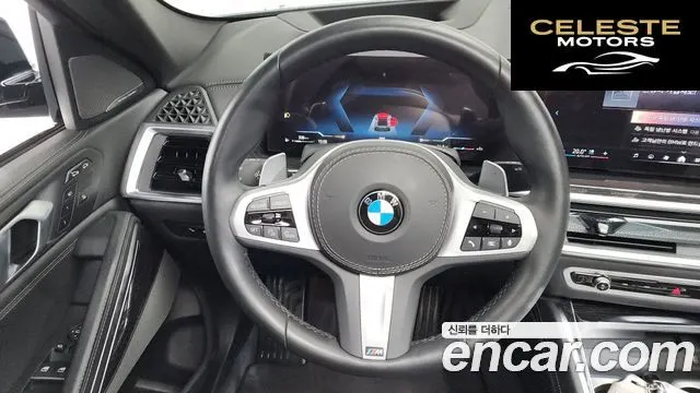 BMW X6 (G06) xDrive40i M Sport 2024 — photo 20 sur 35