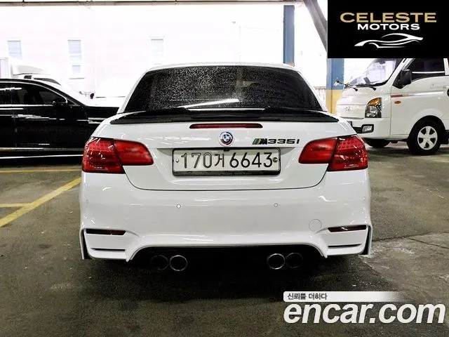 BMW Série 3 (E90) 335i Cabriolet 2011 — photo 25 sur 26