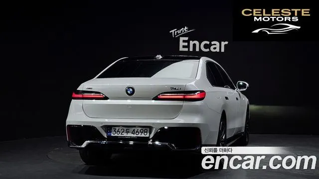 BMW Série 7 (G70) 740i xDrive M Sport 2025 — photo 4 sur 20