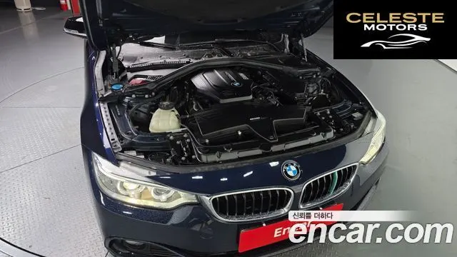 BMW Série 4 (F32) 420d xDrive Sport Gran Coupé 2017 — photo 6 sur 20