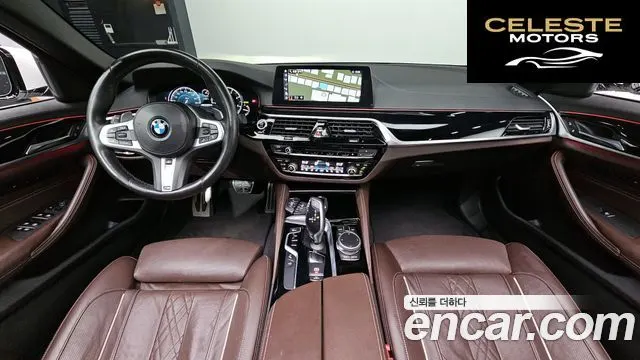 BMW Série 5 (G30) 520d M Sport Plus 2018 — photo 9 sur 36