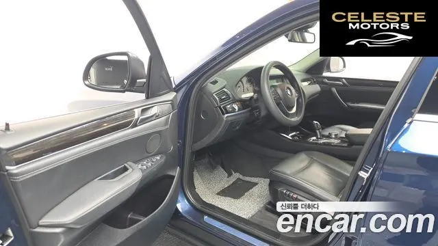 BMW X4 (F26) xDrive20d 2016 — photo 10 sur 20