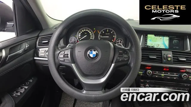 BMW X4 (F26) xDrive20d 2016 — photo 13 sur 20