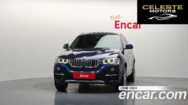 BMW X4 (F26) xDrive20d 2016 — photo 3 sur 20