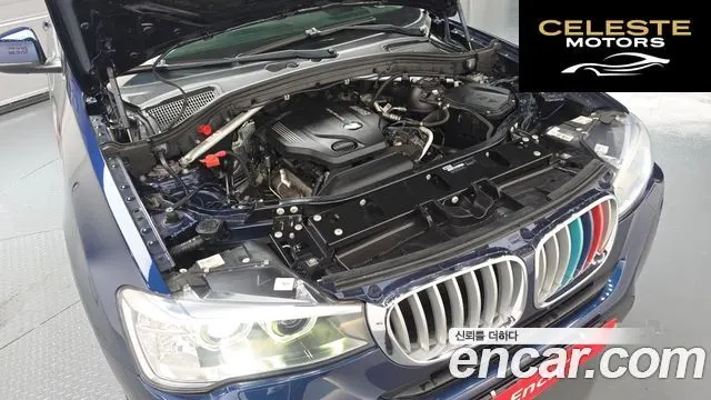 BMW X4 (F26) xDrive20d 2016 — photo 6 sur 20